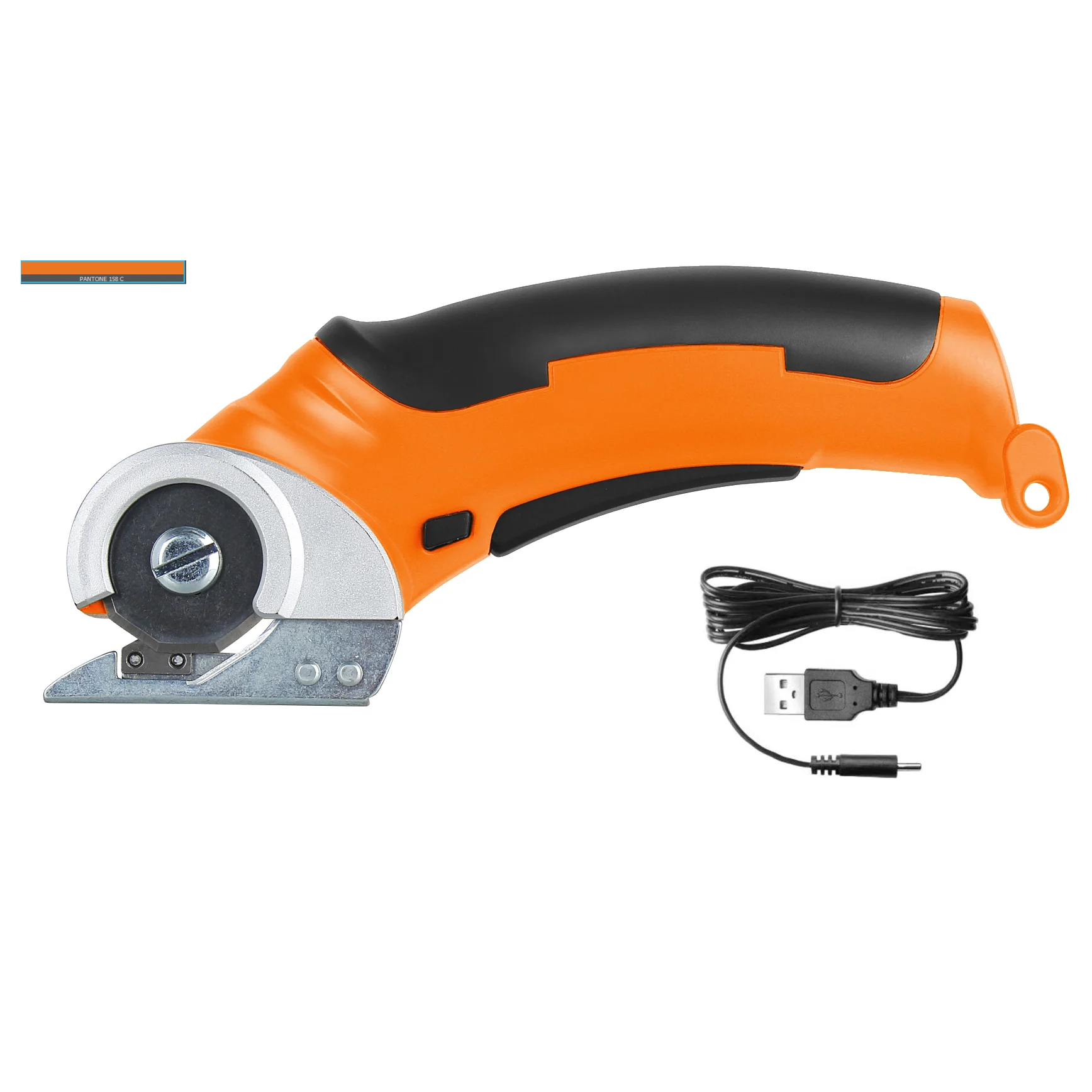 Electric Scissors Fabric Cutter Rechargeable Cutting Tool Cordless Power Fabric Shears Scissors