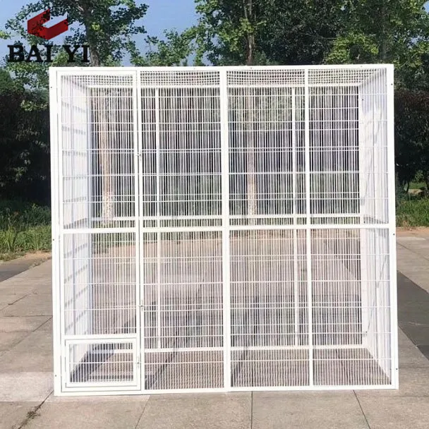Large Free Space Pet Cages Playpen For Cats, Birds, Pigeons Animals