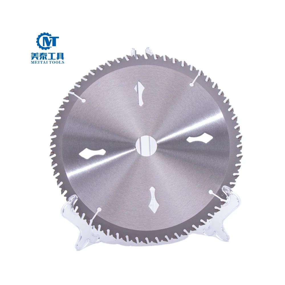 Настраиваемый промышленный TCT пильный диск 250-400 мм Круглый Карбид вольфрамовый для резки металла
