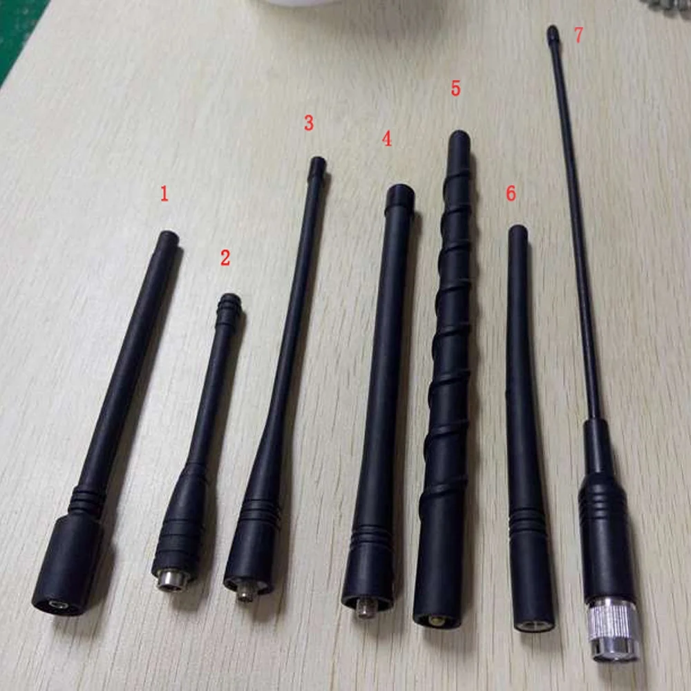  400-470MHz Talkie Walkie антенна резиновая утка для связи