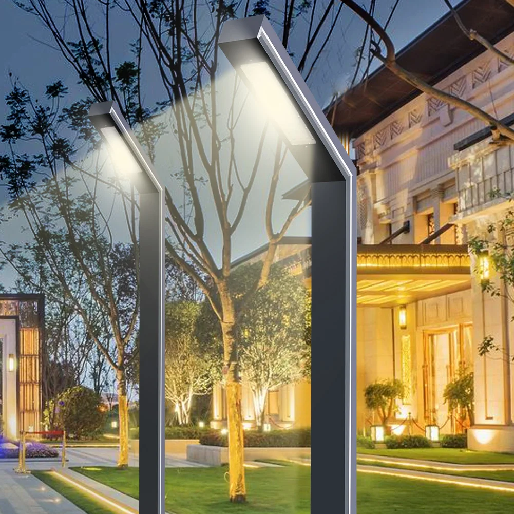 Wholesale supplier modern Outoors Patio Pathway Landscape outside Garden street road solar flood light waterproof//