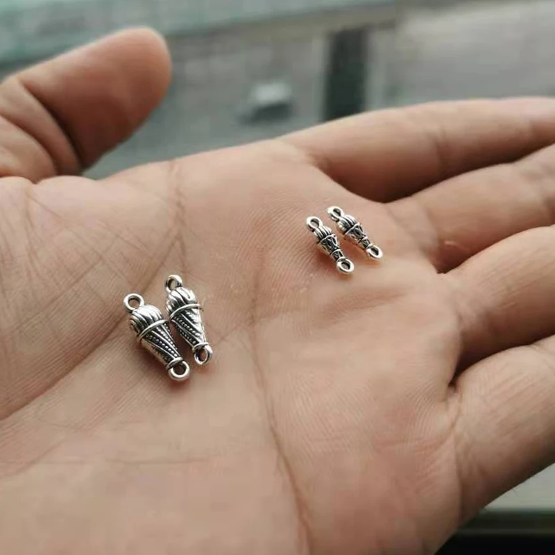 
10 pieces Tasbih Connectors Alloy bead Making misbaha tassel accessories connectors for jewelry diy Rosary bead Bracelet Part 