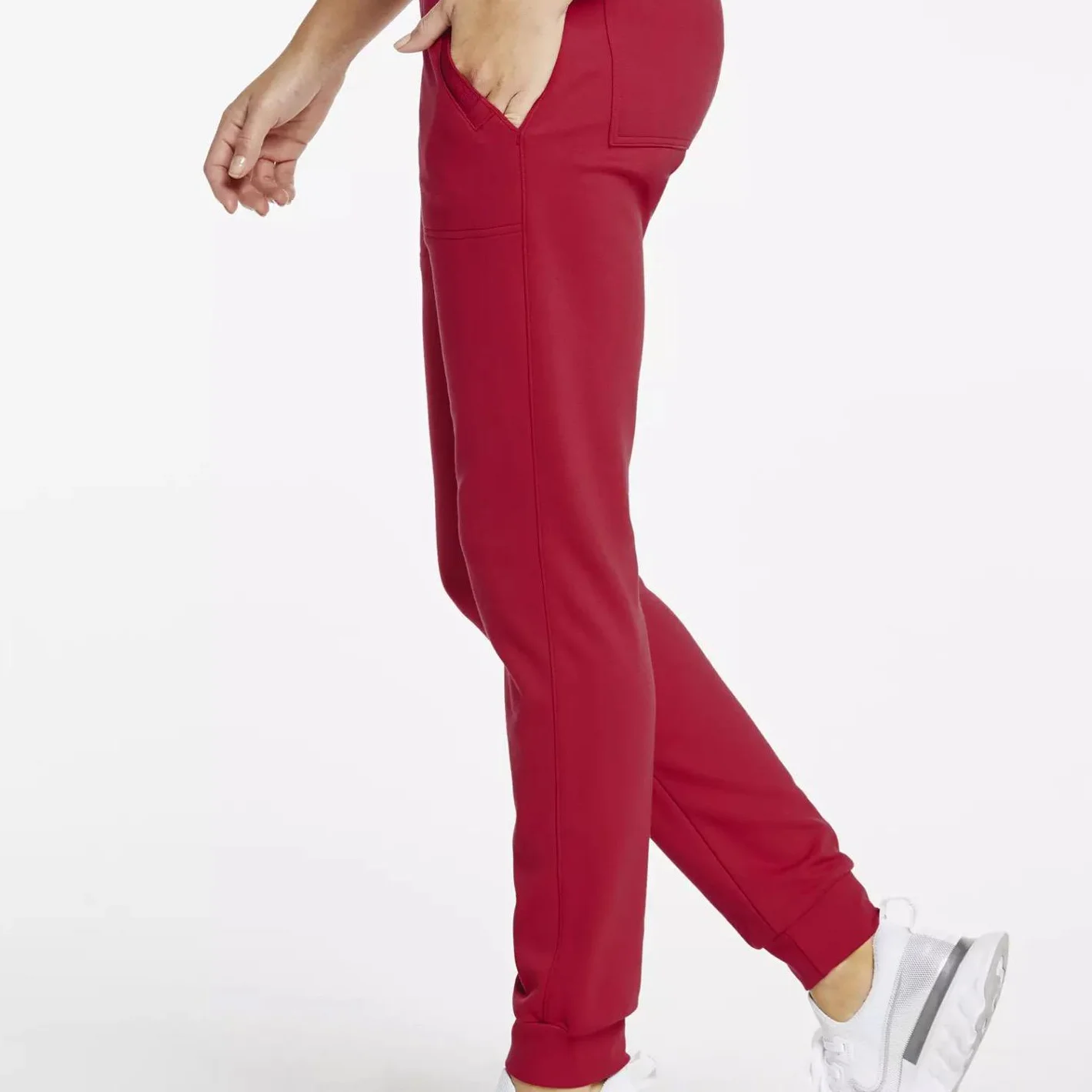 Customized Design Scrubs Set Suit Clinical Medical Hospital Uniforms Nursing Scrubs Solid Color Uniform Scrubs