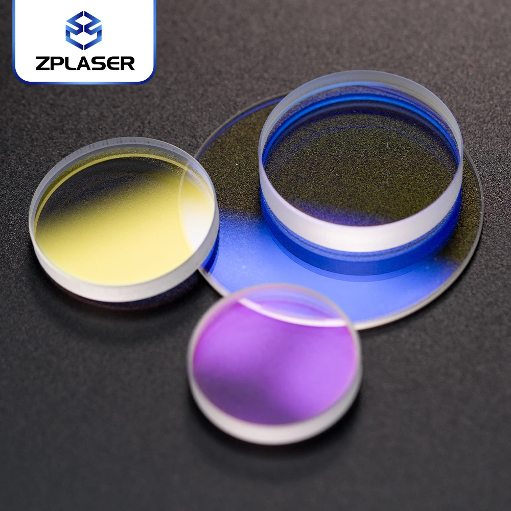 [High-quality] ZPLASER Fiber laser machine accessories 1064nm quartz D37*7mm Laser protective lens windows For WSX cutting head