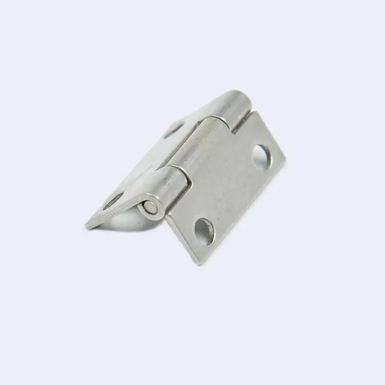 Non-standard stainless steel uneven Leafs butt hinge 304/ 316 For robust and heavy-duty applications
