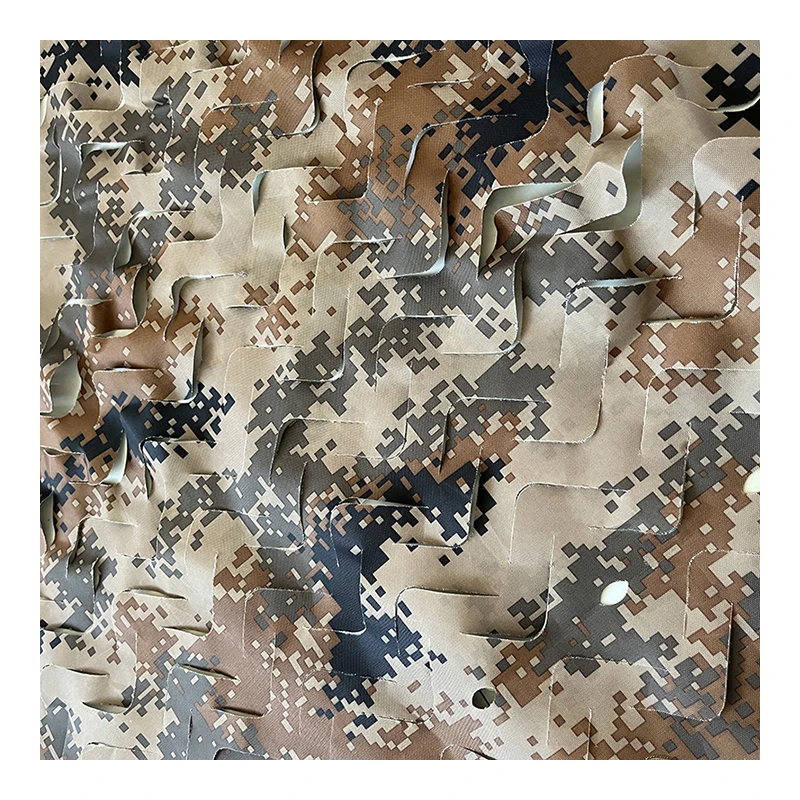 Camo Netting Net Bulk Roll Thermal Multispectral Polyester Camouflage Net for Hunting Sunshade