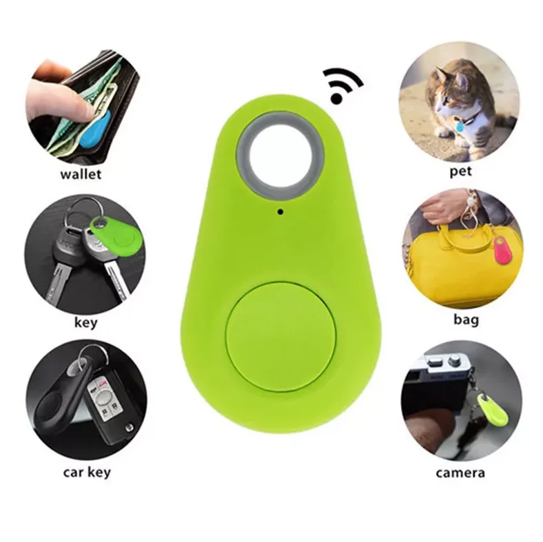 Hot Selling Anti Loss Locating Device  Pet Dog and Cat GPS Tracker Mobile phone BT locator Key finder