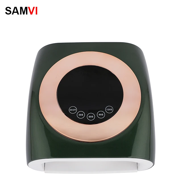 2022 newest design model of UV Gel Nail Lamp 168W UV Nail Dryer LED Light for Gel Polish