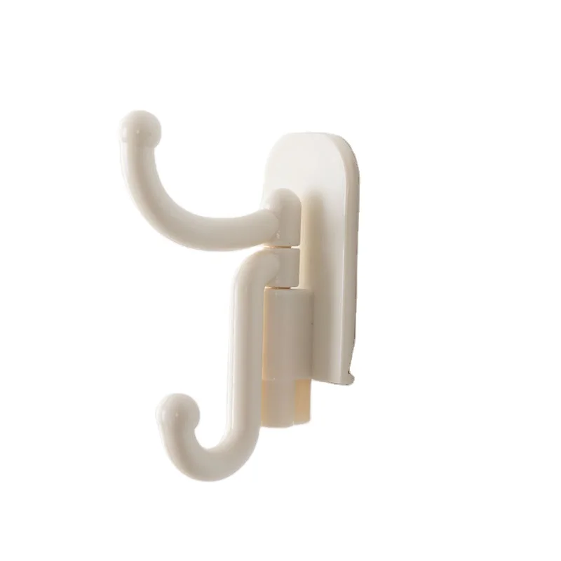 Прочный клейкий настенный пластиковый крючок для ванной и кухни