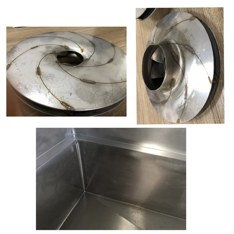 Handheld Laser Welder Fiber Laser Welding Machine for Stainless Steel Sheet Galvanized