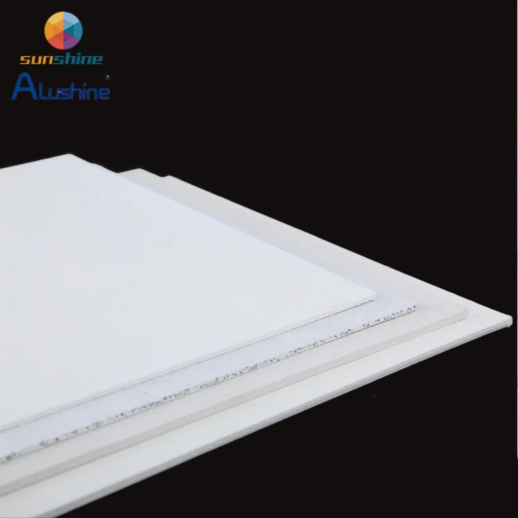 Outdoor Building Aluminum Composite Wall Cladding Panel Core Fireproof A2 Core