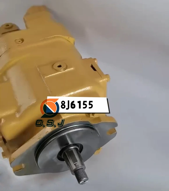 New Hydraulic Main Pump Piston Pump 8J6155 For CAT 12G 120G 130G 140G 160G 3304 3306 Motor Grader 8J-6155 8J0498