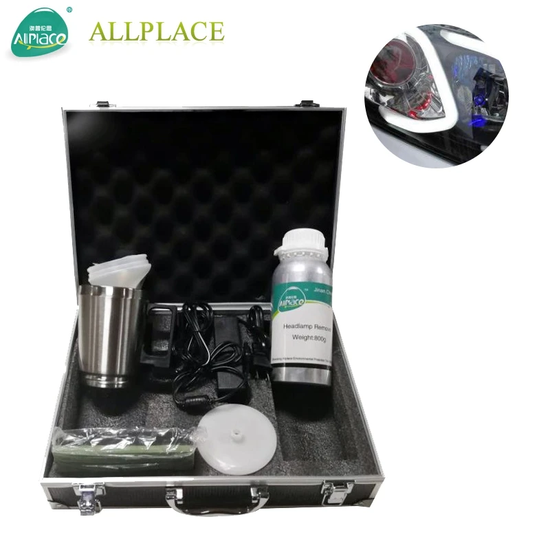 Allplace автомобильная лампа ремонт головного света очиститель Allplace Паровая чистый пар в комплекте