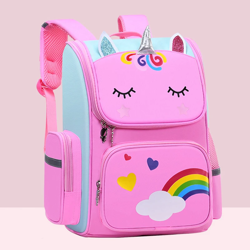 Fashion Cute School Bag Little Kids Backpacks for Boys and Girls Kids Backpacks