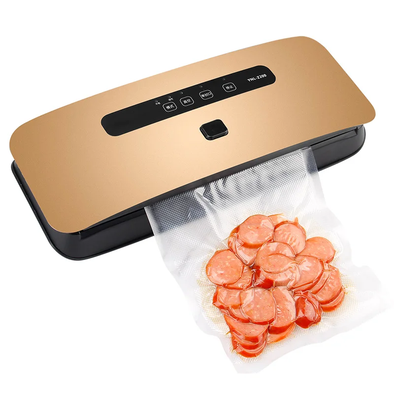 Vacuum Sealer Sealing System Food Saver Black Power Electric Machine Origin Type Place Source Fresh