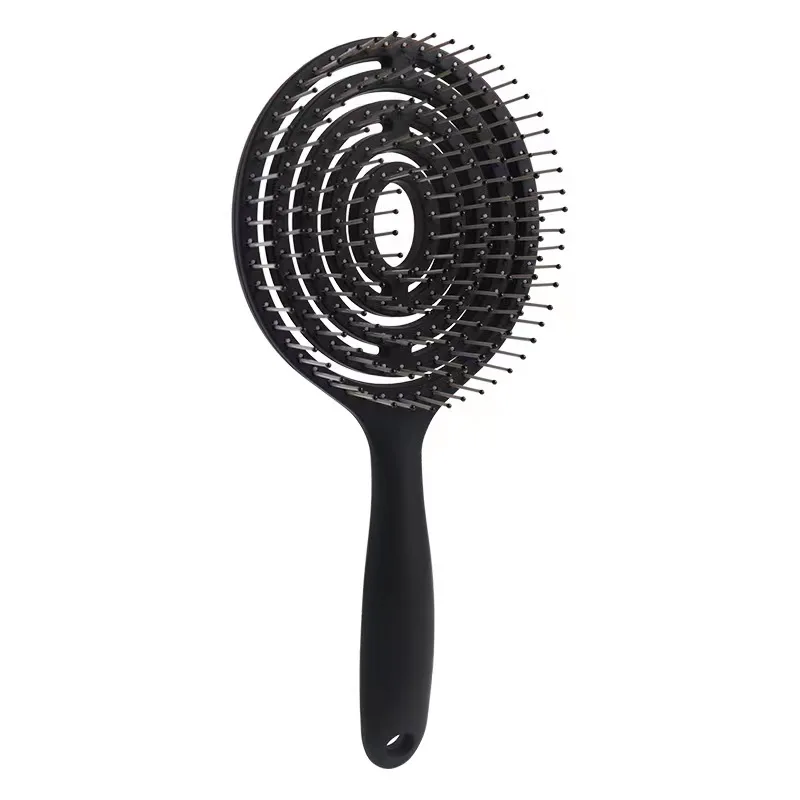 Wholesales 360 Wave Private Label Hairdressing Styling Tools Detangling Brush