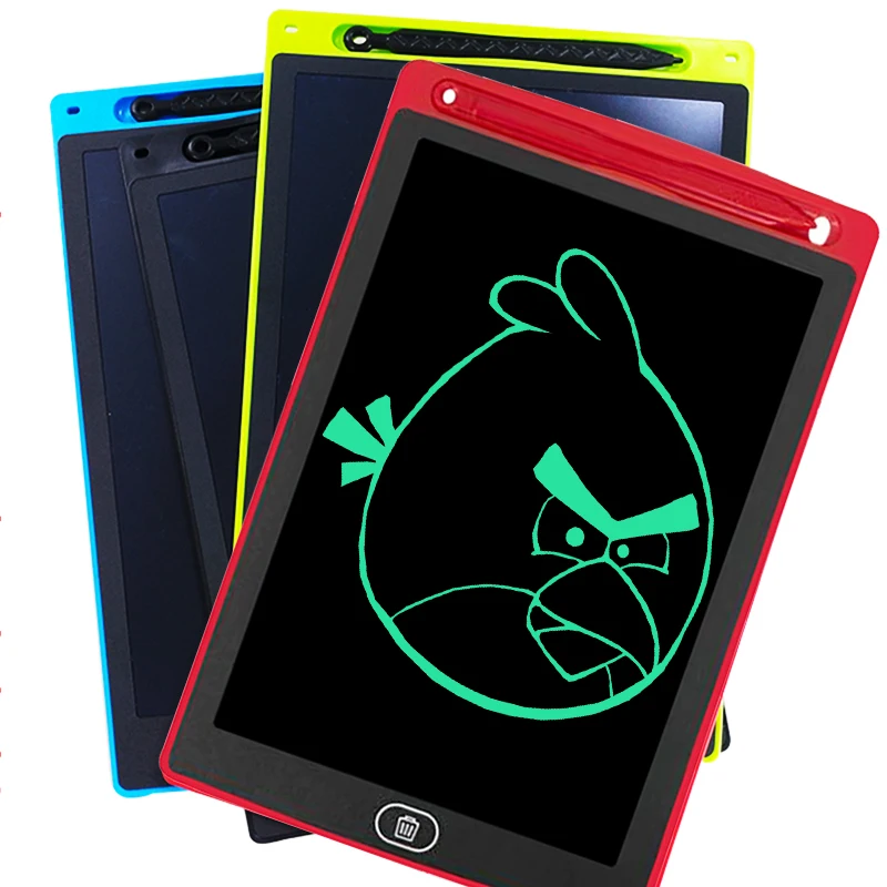 8.5 Inch LCD Drawing Tablet Writing Fridge Electronic Message Pad Portable Lcd Board Children