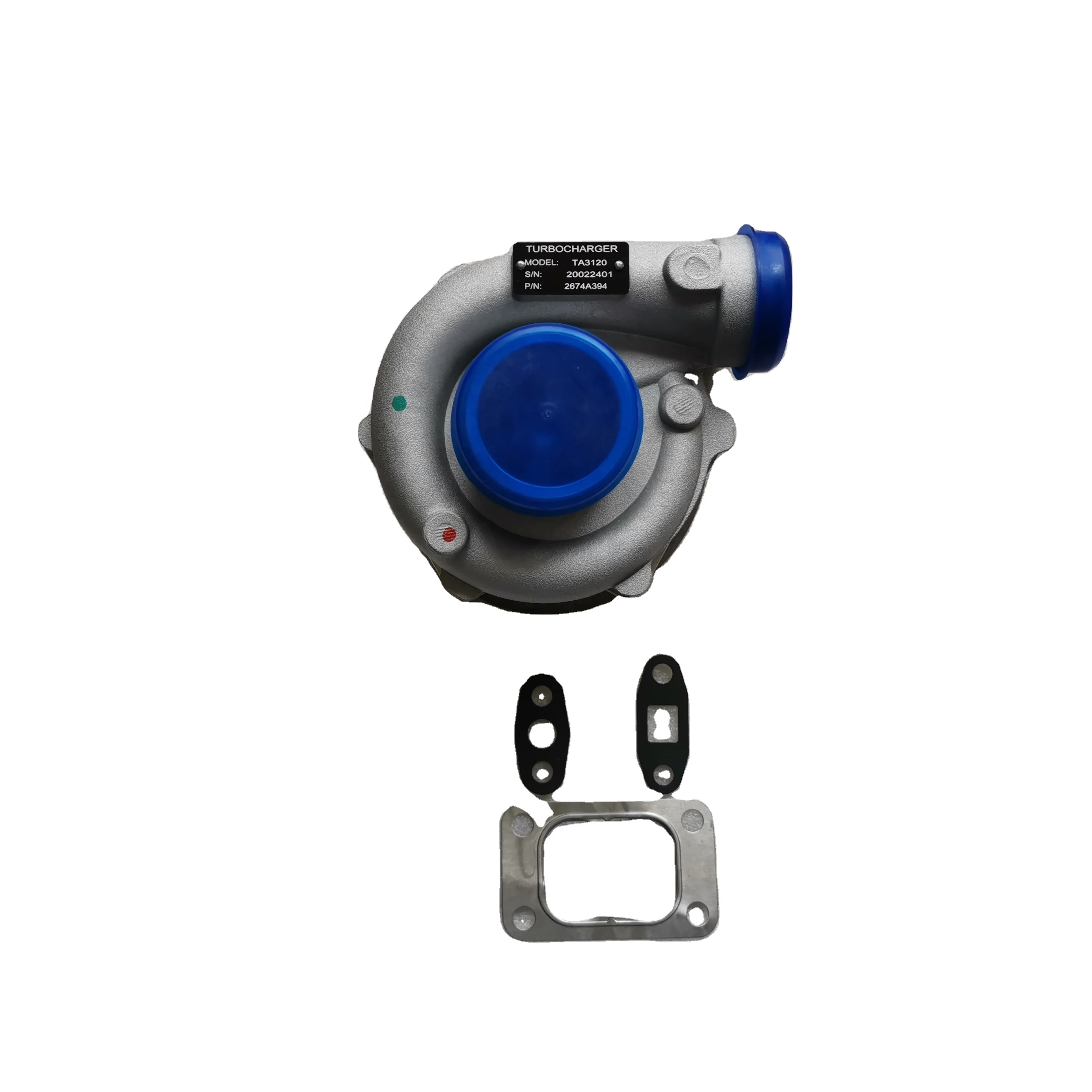 466854-5001S 466854-0001 2674394 2674A394 TA3120 Turbo Turbocharger for Perkins Industrial Truck/JCB 4.0L T4.40 Engine