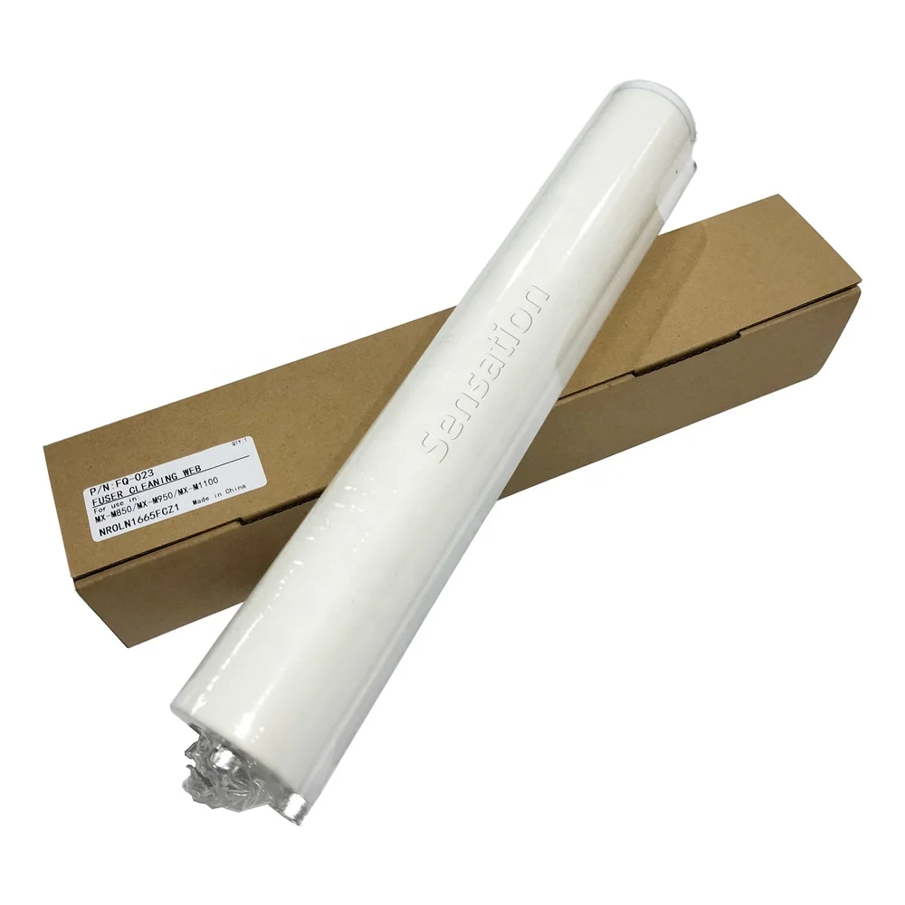 NROLN1665FCZ1 Good Quality Fuser Cleaning Web Roller For Sharp MX-M850 MX-M950 MX-M1100 Copier Spare Parts Factory Supply