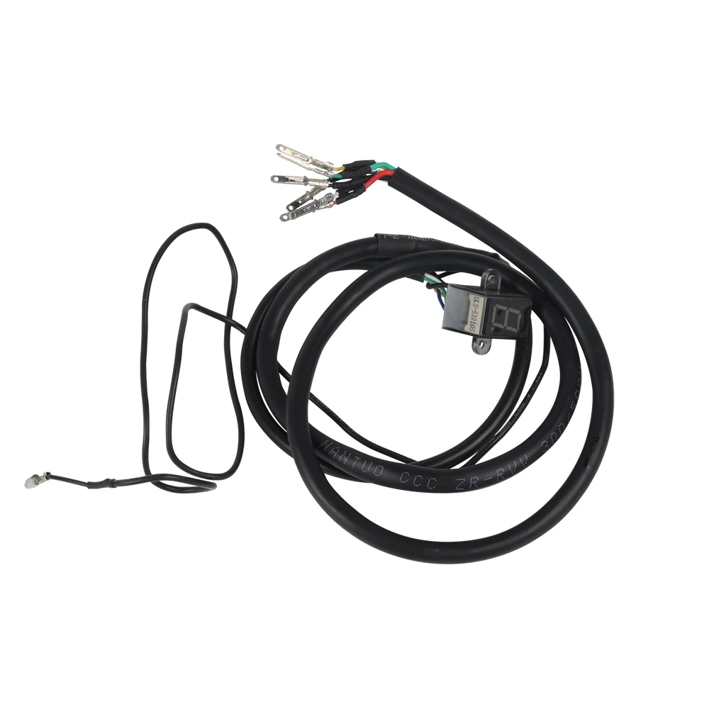 High Quality Universal NR-5 Speed LCD Motorcycle Bike Digital Led Display Gear Indicator