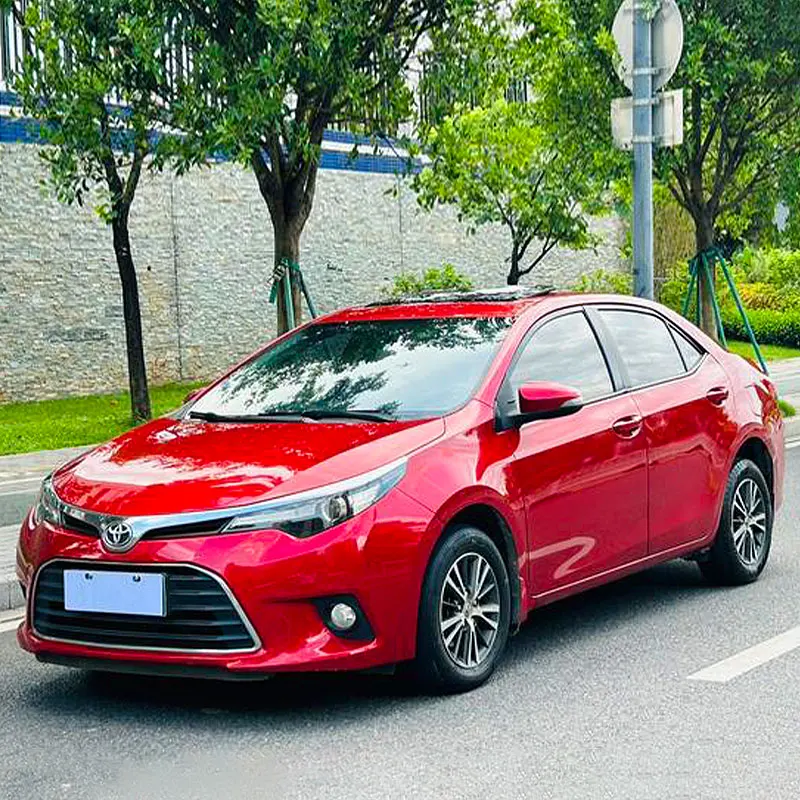 Toyota LEVIN Used Car 2016 To 2024 Second Hand 1.6G CVT Auto Gearbox Red Color Sedan Car