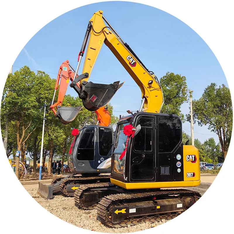 Экскаватор Cat 307e, 7 тонн, гусеница, 307 строительные работы, Cat307e, купить экскаватор Cat307, экскаватор, 307