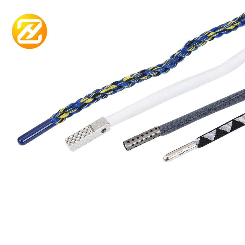 Custom Logo High Quality Round Drawstring String Aglet Plastic Hoodie Aglet Tip Bullet