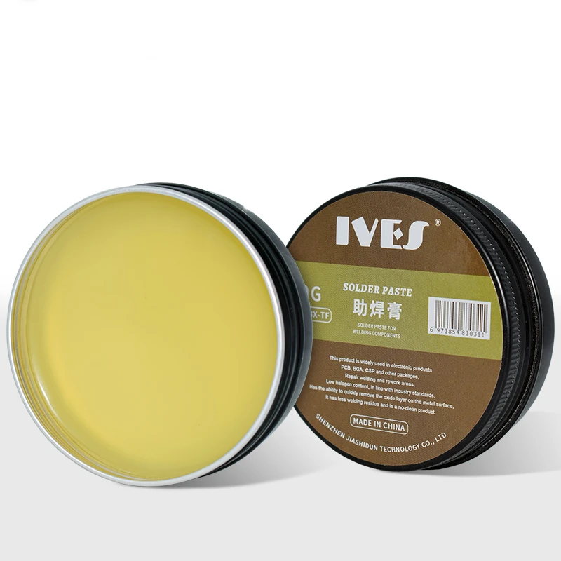 BGA repair welding paste Electronic welding flux Mobile phone mainboard maintenance solder paste Paste flux scaling powder 50g