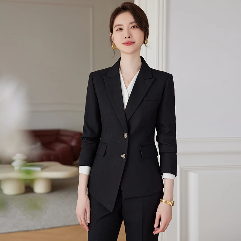 Женские офисные Твидовые костюмы