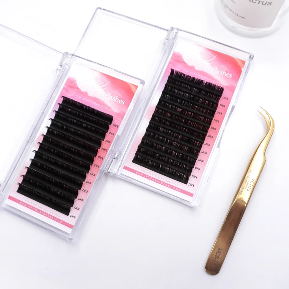 JOMAY ultra silk lash extensions qingdao wholesale volume lashes extension
