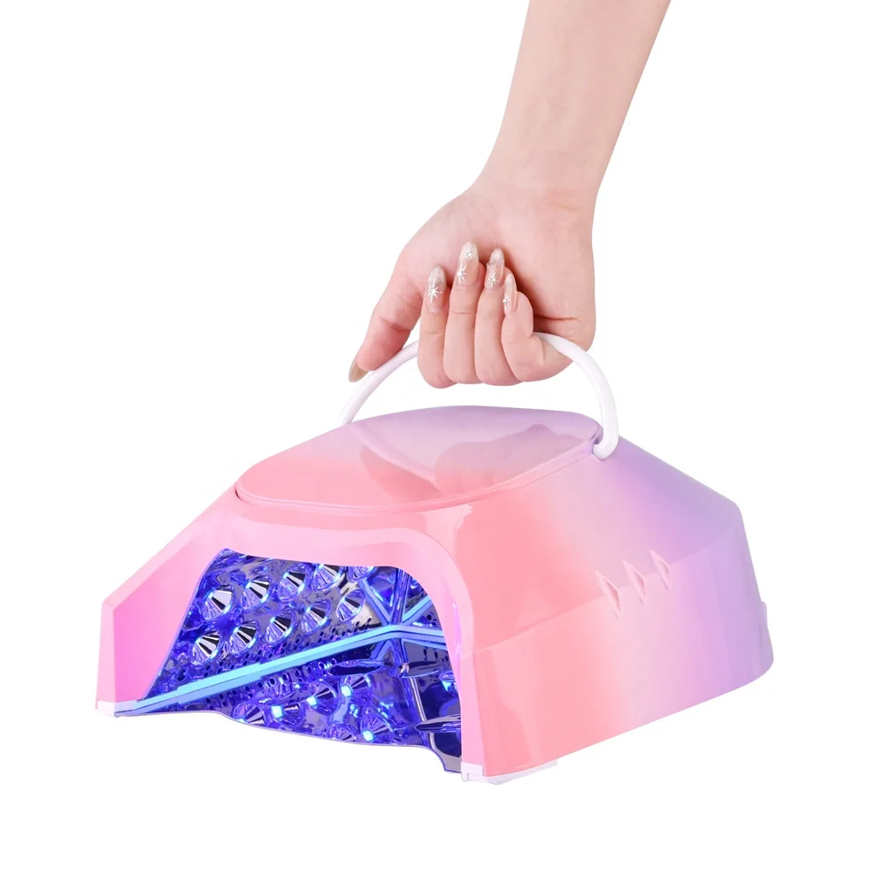 Best Selling UV LED Nail Lamp High Power 86W LED UV Lamp for Gel Nails with 4 Timer Settings Salon Nail Dryer for Gel Polish