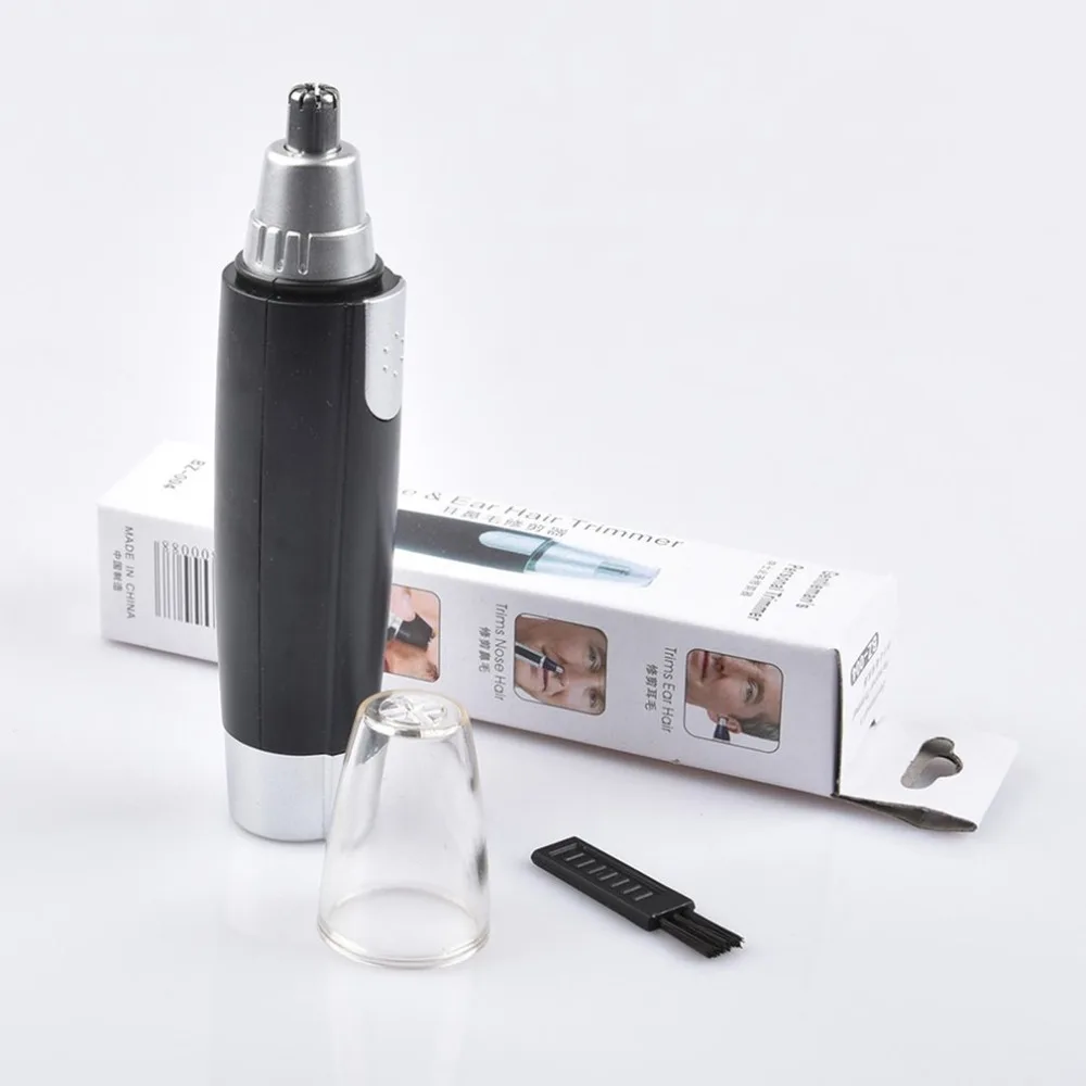 1PC Electric Ear Neck Nose Hair Trimmer Eyebrow Implement Shaver Clipper Man Woman Clean Trimer Razor Remover