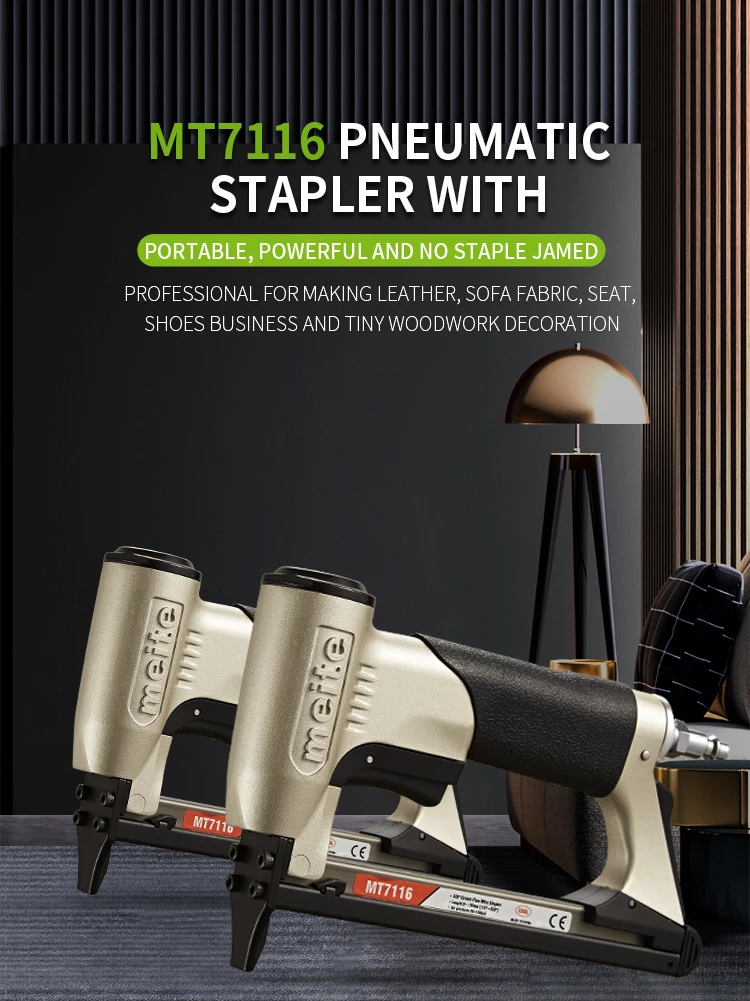Степлер для обивки MT7116 22GA