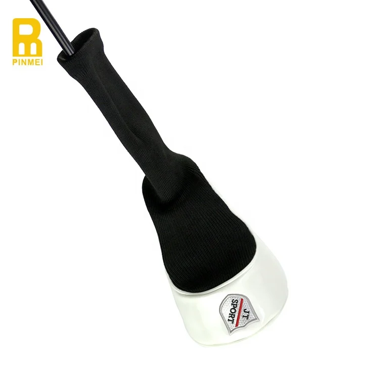 Wholesale Unique Manufacturer PU Leather Golf Club Head Cover