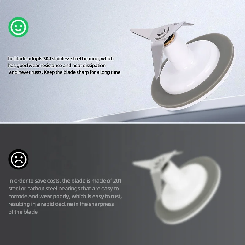 Резиновая прокладка и основание блендер замена стальной лезвие смесителя