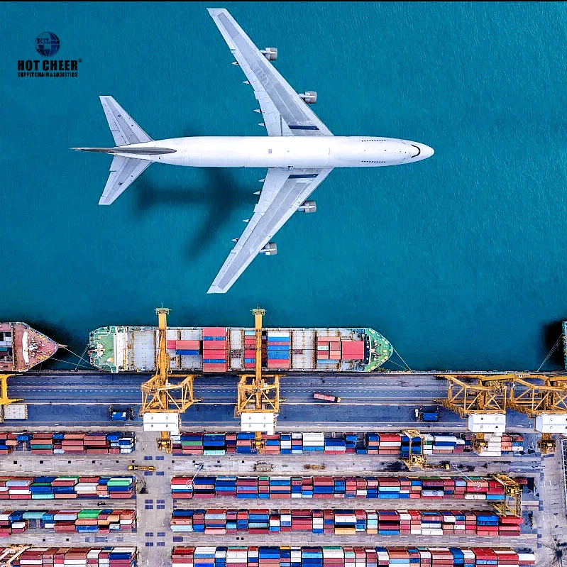 Fo shenzhen cheap sea freight forwarder shipping agent from China to Canada Italy Spain Ecuador LCL/DDU/DDP DHL