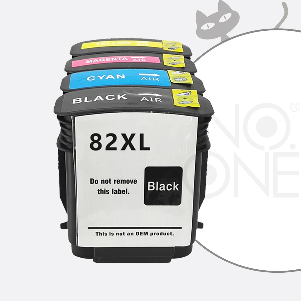 Ink For HP 82 Remanufactured Ink Cartridge For HP 500 500PS 800 800PS 815mfp 820MFP 1100 2200 Printer best ink cartridge