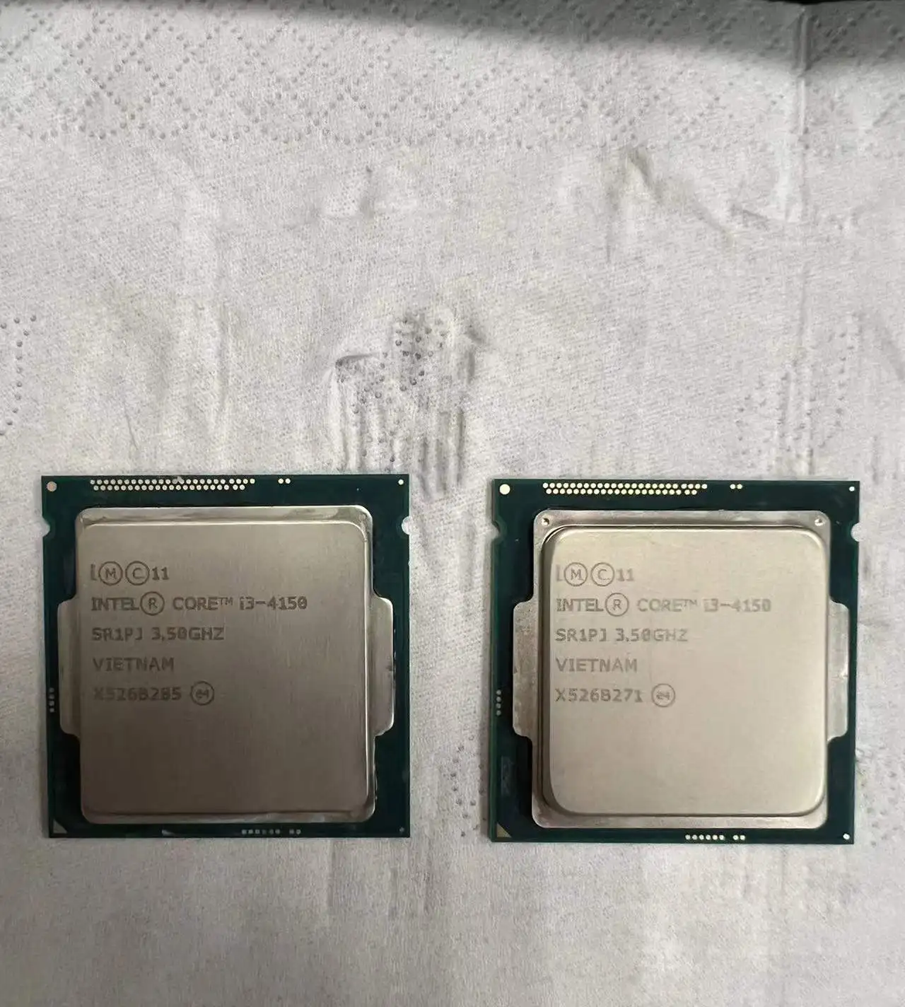 CPU Processor  i3 4150 with 3.5GHz /3MB Cache/Dual Core /Socket LGA 1150