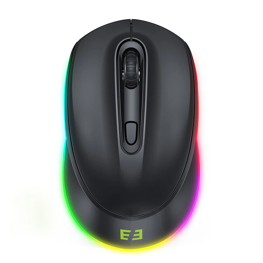 Seenda портативный эргономичная мышь для Mac OS Windows Linux Android аккумуляторная мини-мышь USB