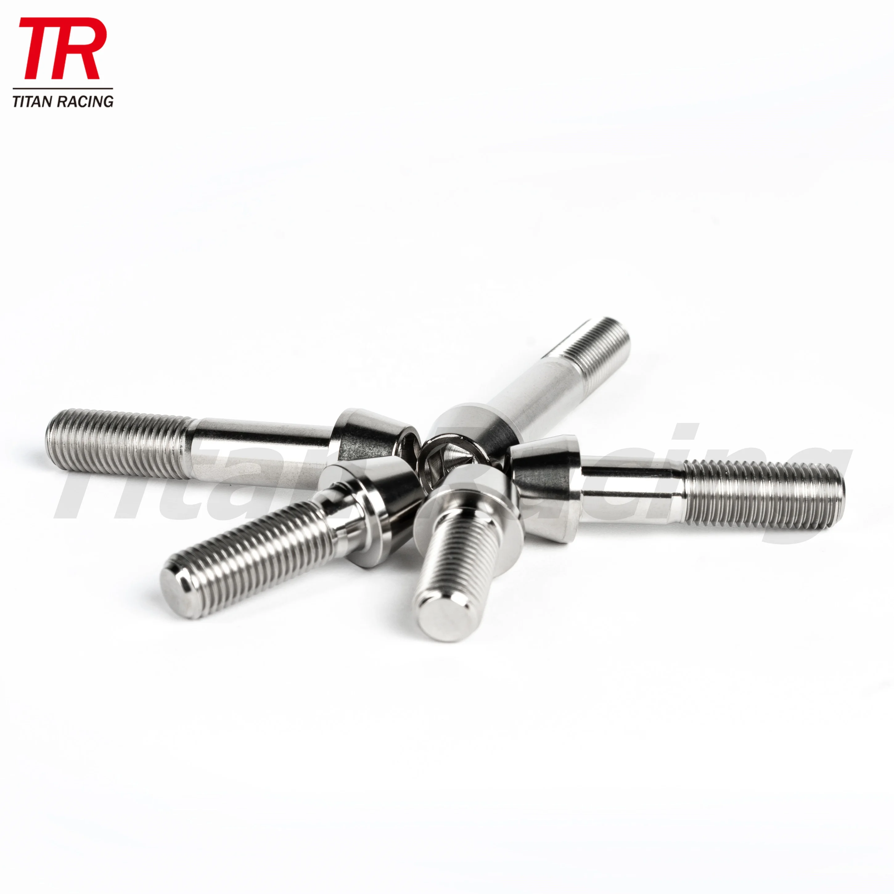 M6 M8 M10 Titanium taper head bolts for bicycle