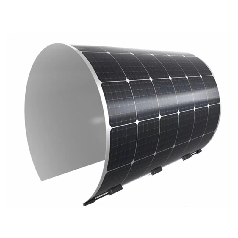 Заводская поставка 100W-300W Max 800W монокристаллического кремния гибкие солнечные панели