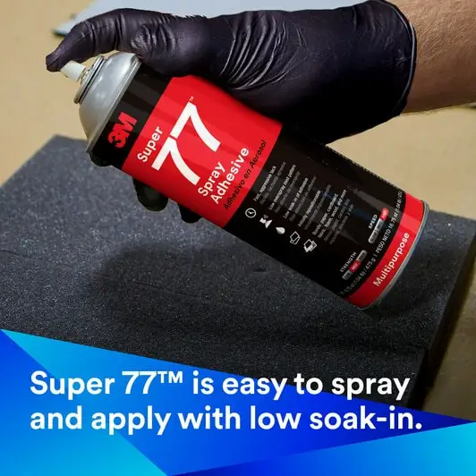 3 M Super 77 Multipurpose Spray Adhesive