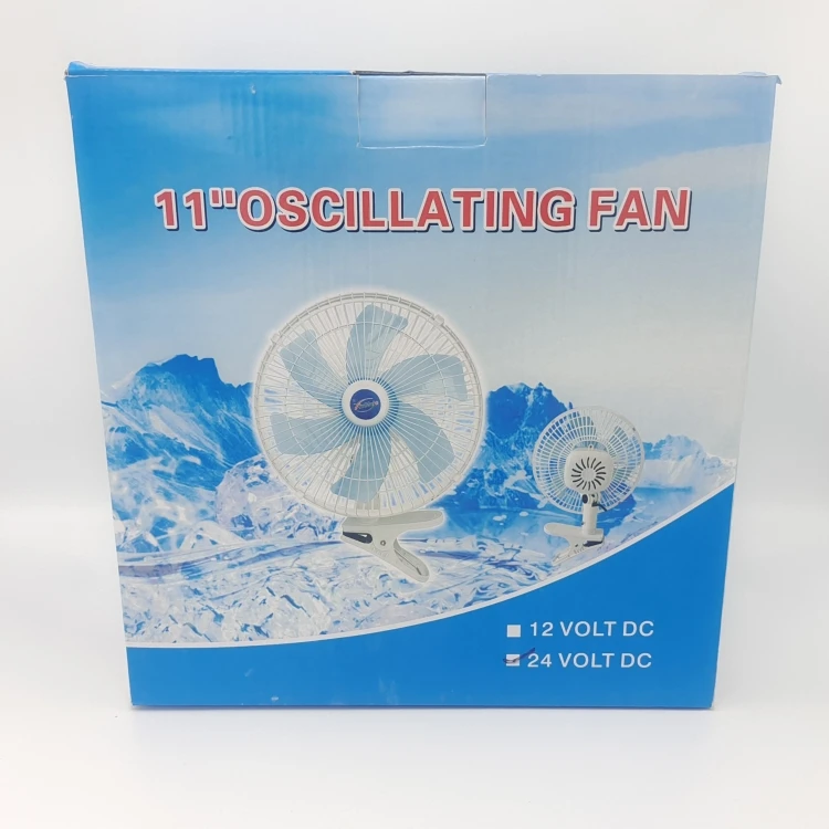 Chinese factory direct sales 11 inch 12V24V automotive large fan