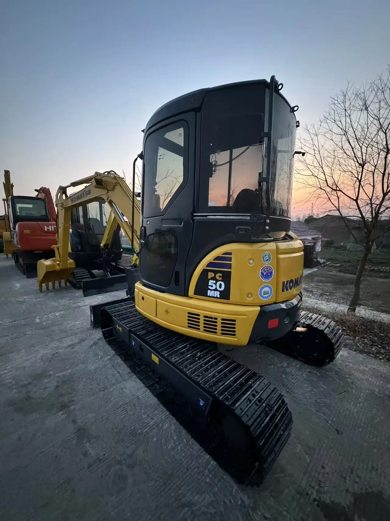 Японский импортный небольшой мини-экскаватор komatsu pc01 pc18 pc20 pc30 pc35 pc40 pc50