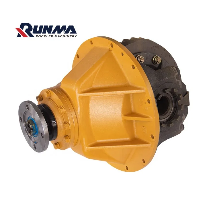 RUNMA 2907001108 loader spare parts main pressure speed reducing valve drive assembly
