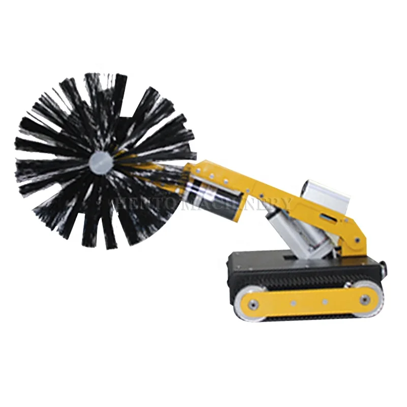 Air Conditioning Duct Cleaning Machine / Restaurant Duct Cleaners Robot / Ac Duct Cleaning Robot