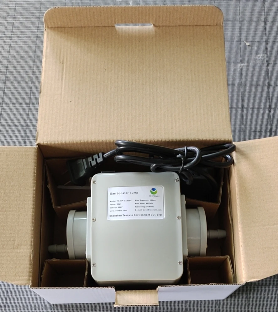 Nature Gas biogas gas Booster Pump for Restaurant use