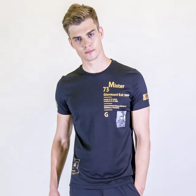 Hot selling mens designer tshirts women short and tshirt set men with high quality winter t-shirt for men