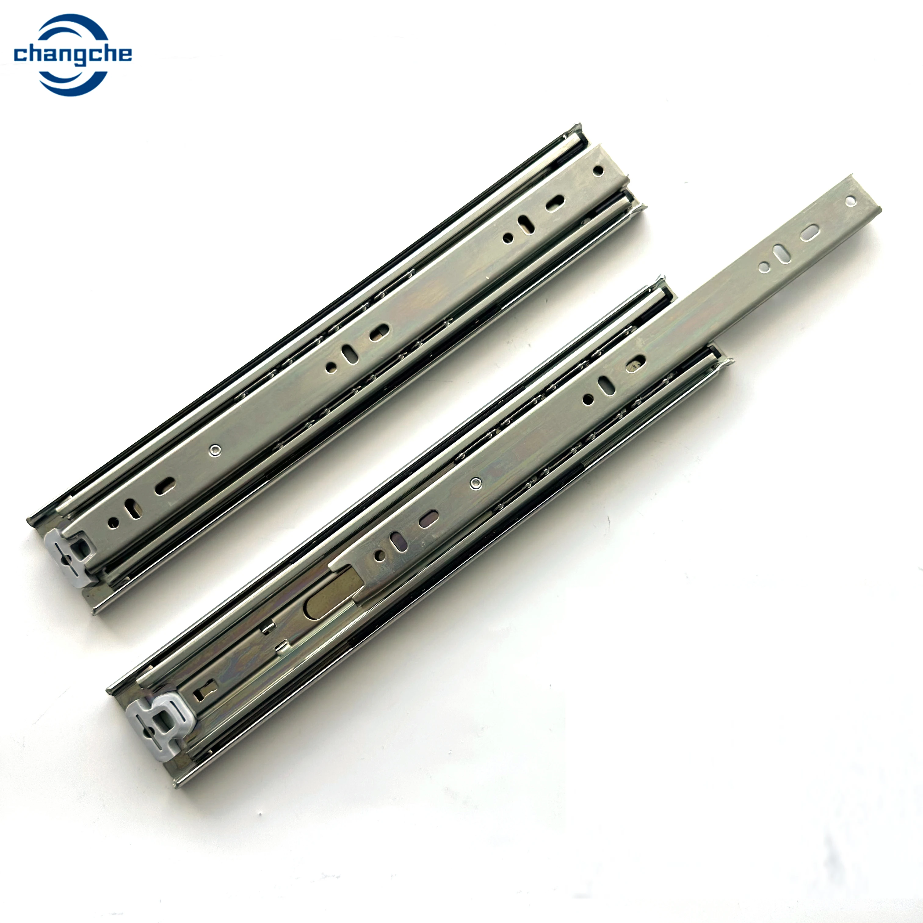 51mm Width Ball Bearing Slides Heavy Duty Caravan Drawer Slide With Lock