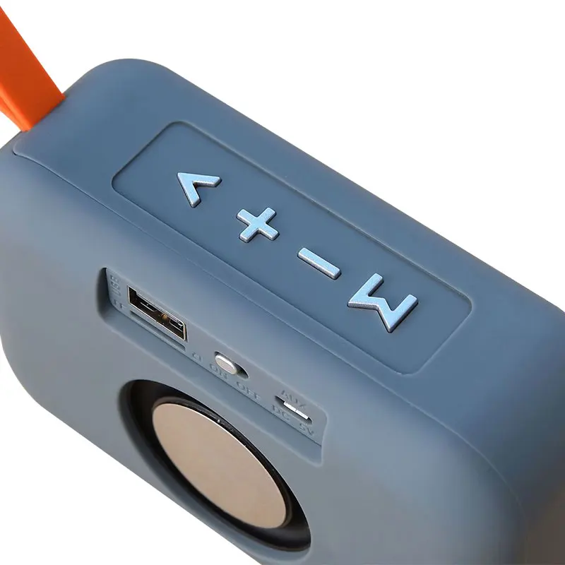 On Line Spring Festival New Arrivals 2019 Small Speaker Drivers, Mini Round Portable Trolley  Speaker